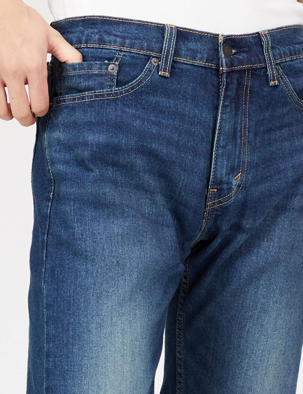 リーバイス ジーンズ 505 T レギュラーストレート 3 メンズ AMA CANYON DARK W 36 L 32