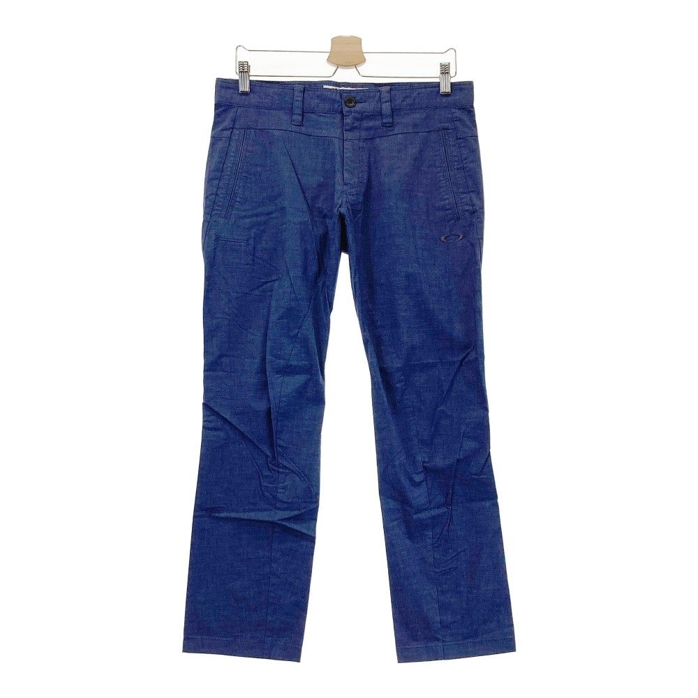 新品　オークリー　パンツ　ストレッチ　テーパード　スカル　ネイビー　春秋冬　32 楽天市場】オークリー OAKLEY スカル BURNISHED ストレッチ テーパード