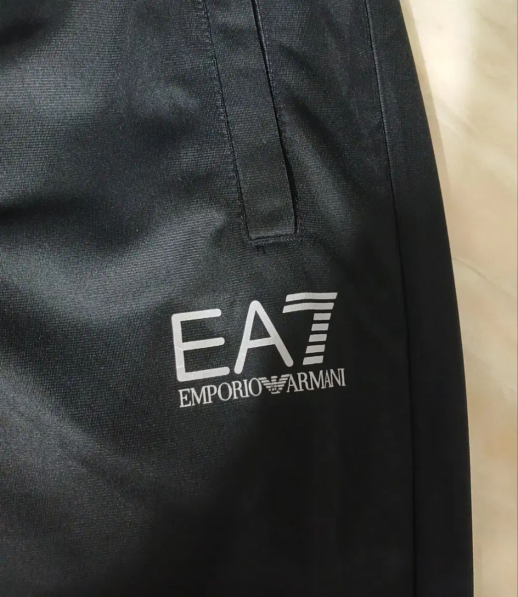 エンポリオアルマーニ正規品ジャージ Ｒ48○美品 正規品 EA7 ARMANI EA7 エンポリオアルマーニ セットアップ