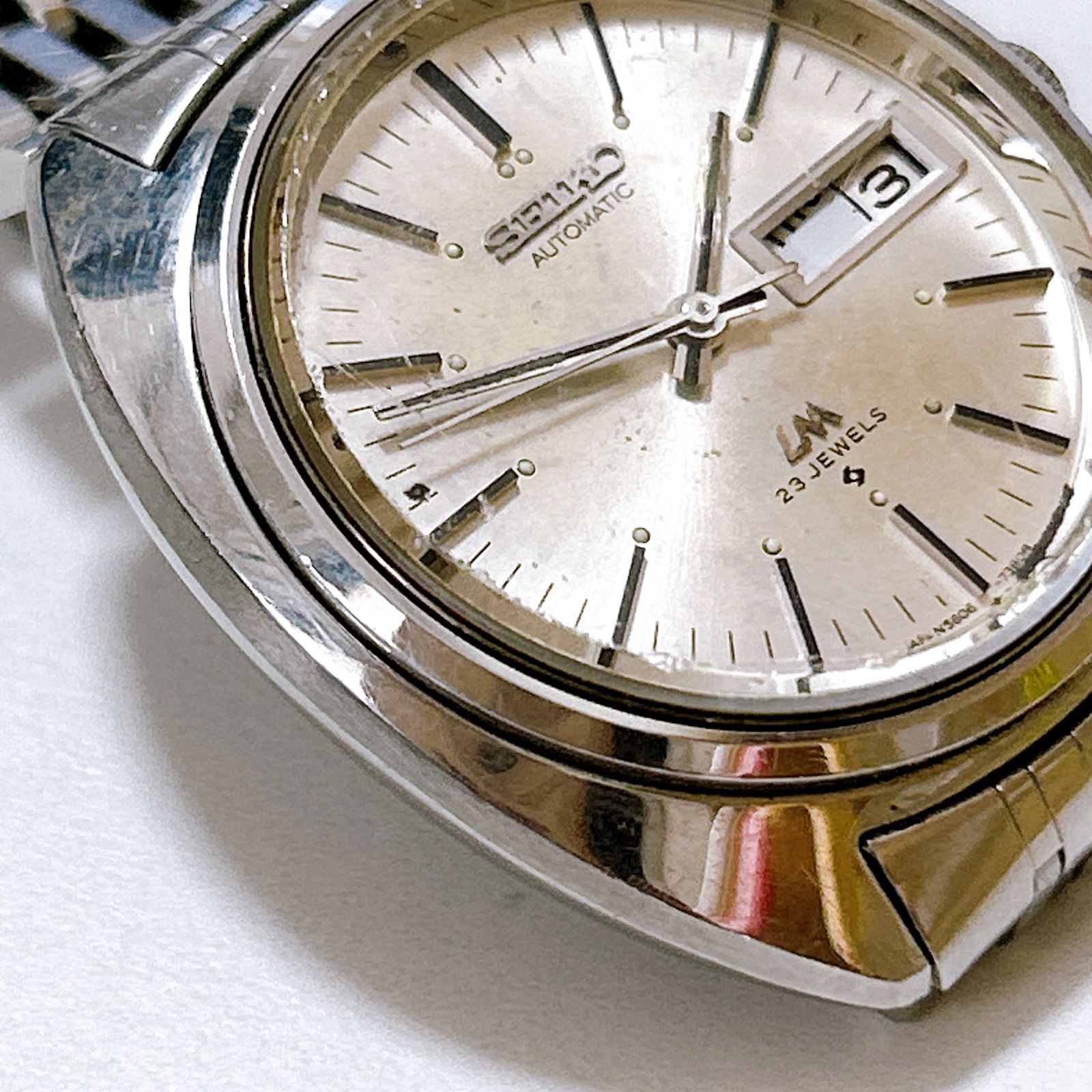 SEIKO セイコー ロードマチックLM 23石 5606-7151 自動巻 腕時計 稼働