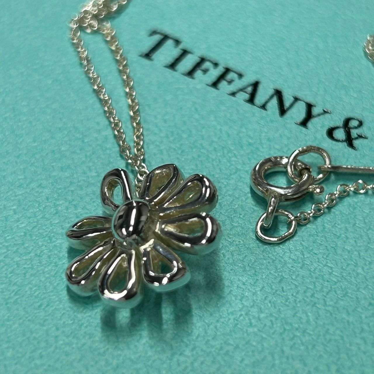大学 割引 TIFFANY&Co. ティファニー デイジーフラワー ネックレス アクセサリー