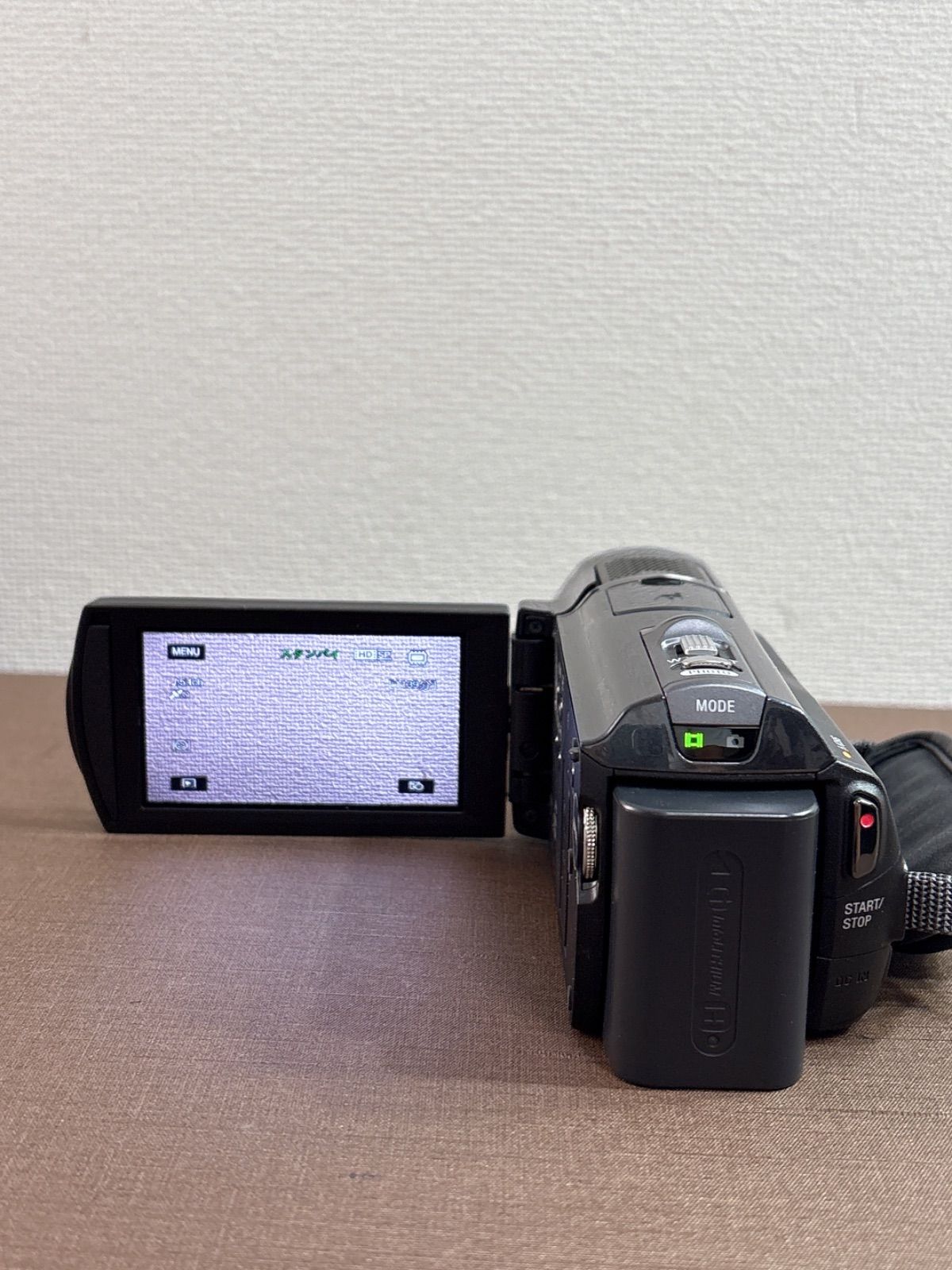美品】ソニー HDR-CX520V ビデオカメラ ハンディカム - メルカリ