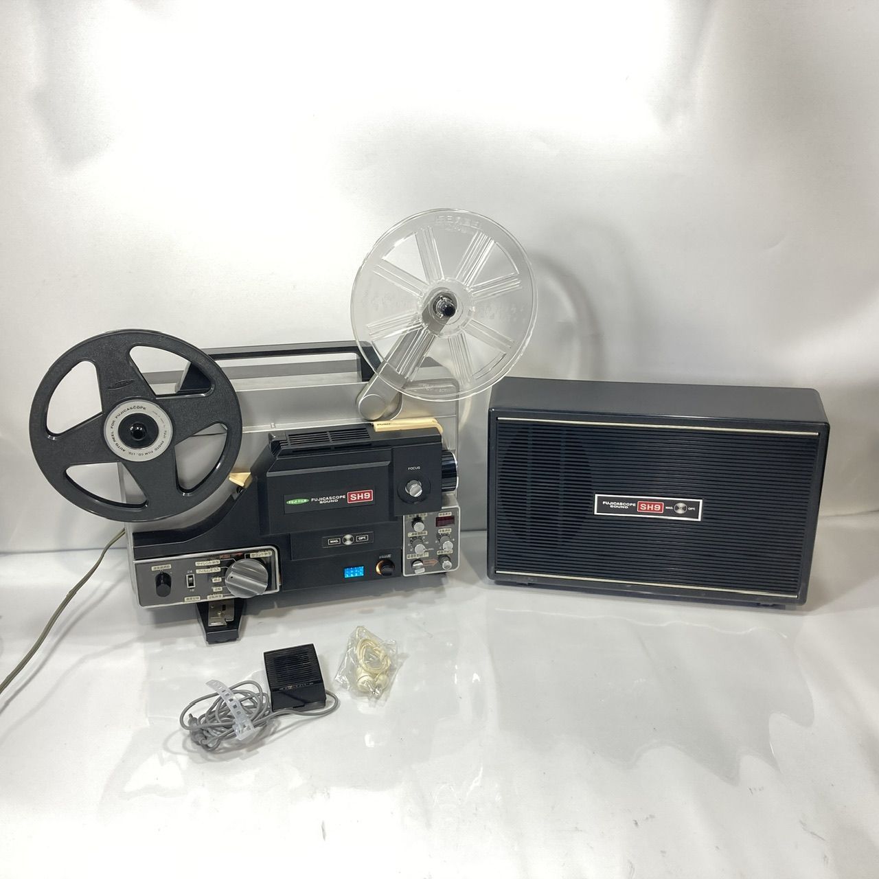 8ミリサウンド映写機◇フジカスコープ SH9 新ランプ 動作品