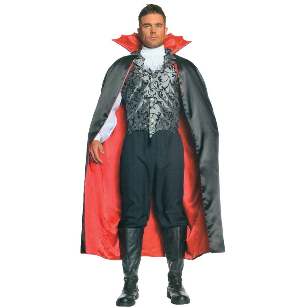 ヴァンパイア 衣装、コスチューム ONE 大人男性用 VAMPIRE CAPE ADULT