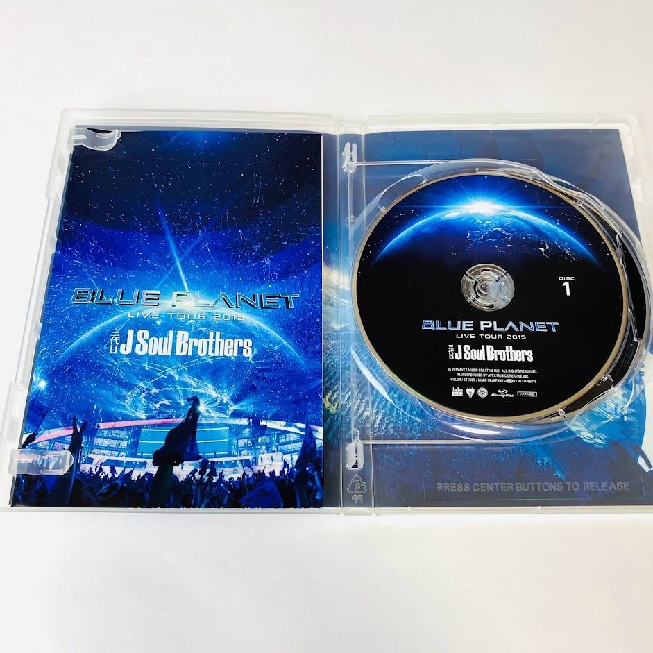 Blu-ray】三代目 J Soul Brothers from EXILE TRIBE/LIVE TOUR