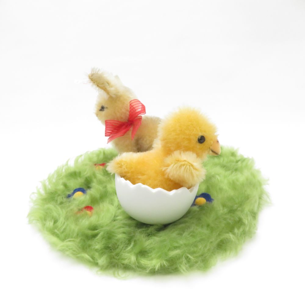 【美品】シュタイフ　イースタージオラマ 美品】シュタイフ イースタージオラマ 美品】シュタイフ