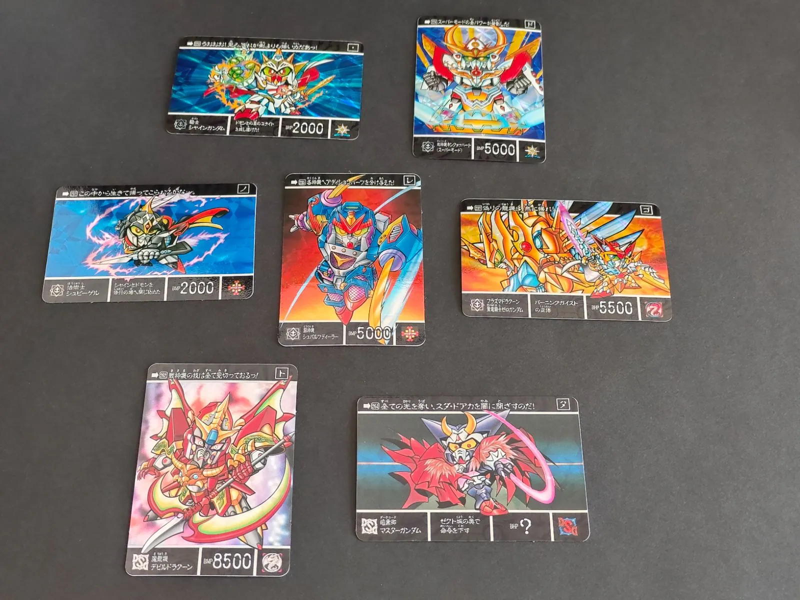 新約SDガンダム外伝 カードセット 10枚【4884 2025年最新】騎士