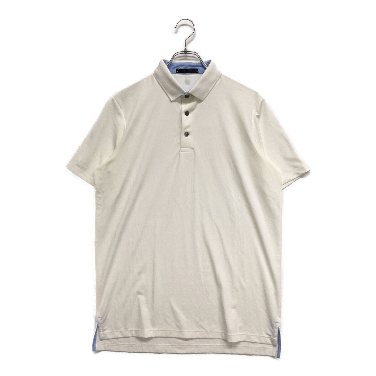 メンズ GREYSON グレイソン　半袖ポロシャツ M 中古 メンズ グレイソン GREYSON 半袖ポロシャツ S 白 ホワイト