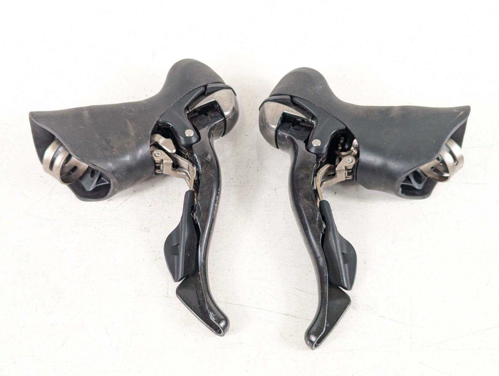 並品】Shimano シマノ Ultegra ST 6700 2x10s 非油圧 機械式 STI