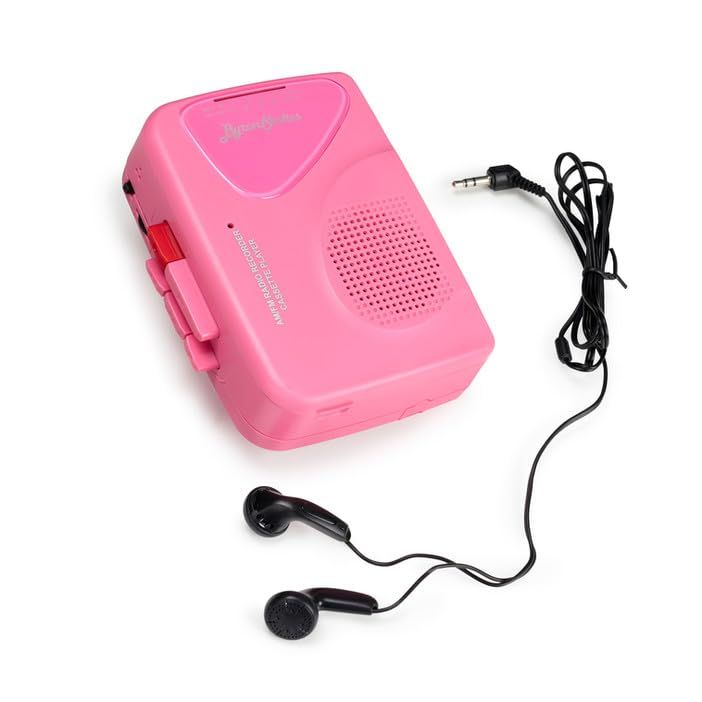 ポスター カセット プレーヤー 30x40cm Cassette player CITY