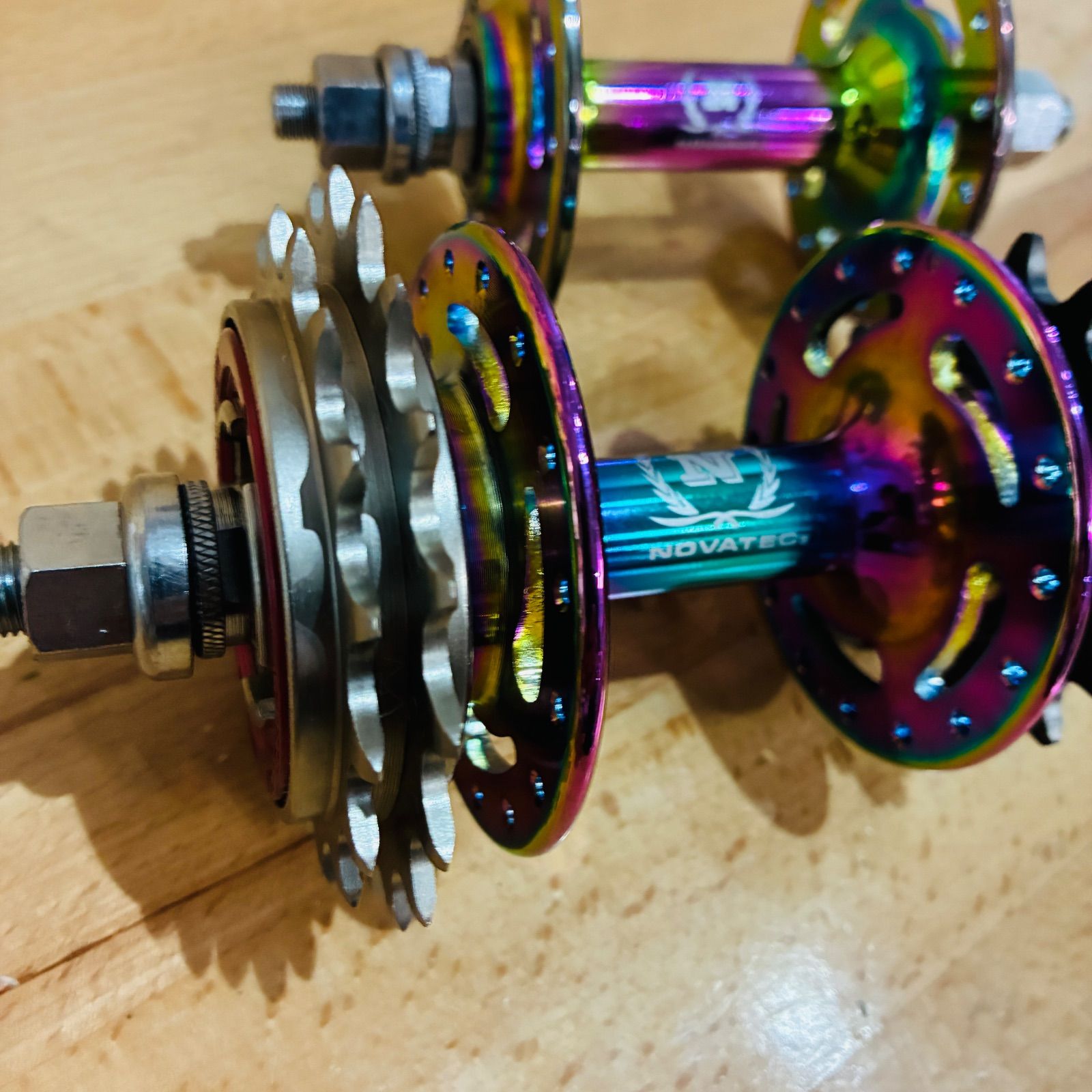 ノバテックピストホイール NOVATEC 「ノヴァテック」 X-PERTI W240 SHIMANO 11s カーボン