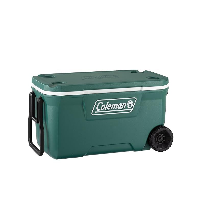 Coleman コールマン エクストリームホイールクーラー|85QT 約81L 保冷力約5日 大容量 キャリー キャンプ アウトドア 釣り 部活 強力保冷 頑丈 1