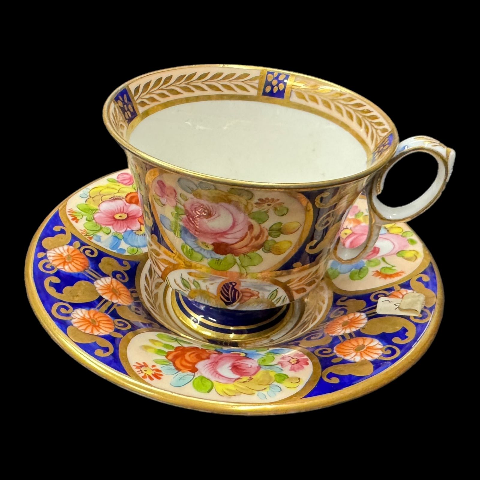 CROWN STAFFORDSHIRE カップ&ソーサー2客 Crown Staffordshire カップ&ソーサーセット（2客）クラウン