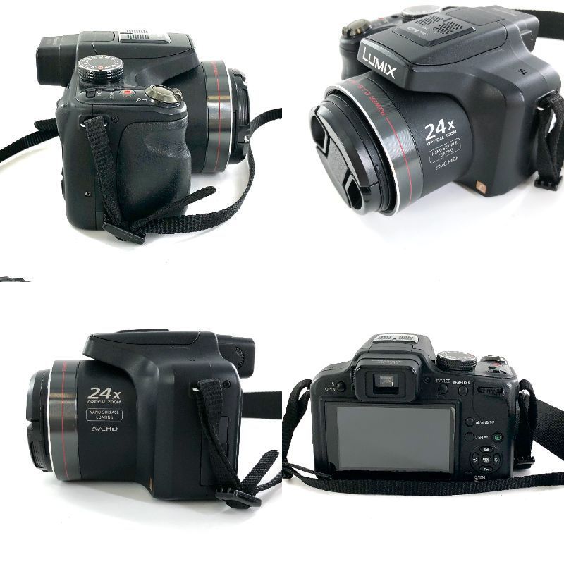 Panasonic LUMIX パナソニック ルミックス DMC-FZ48 24X OPTICAL
