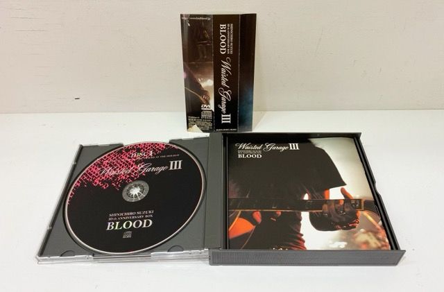 BLOOD 鈴木慎一郎 WAISTED GARAGE III【F5313-007】033 - メルカリ