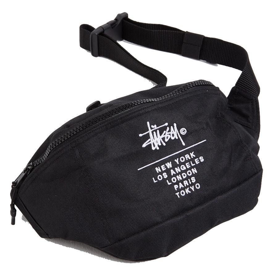 ステューシー ウエストバッグ STUSSY City Stack Waist Bag ショルダー 