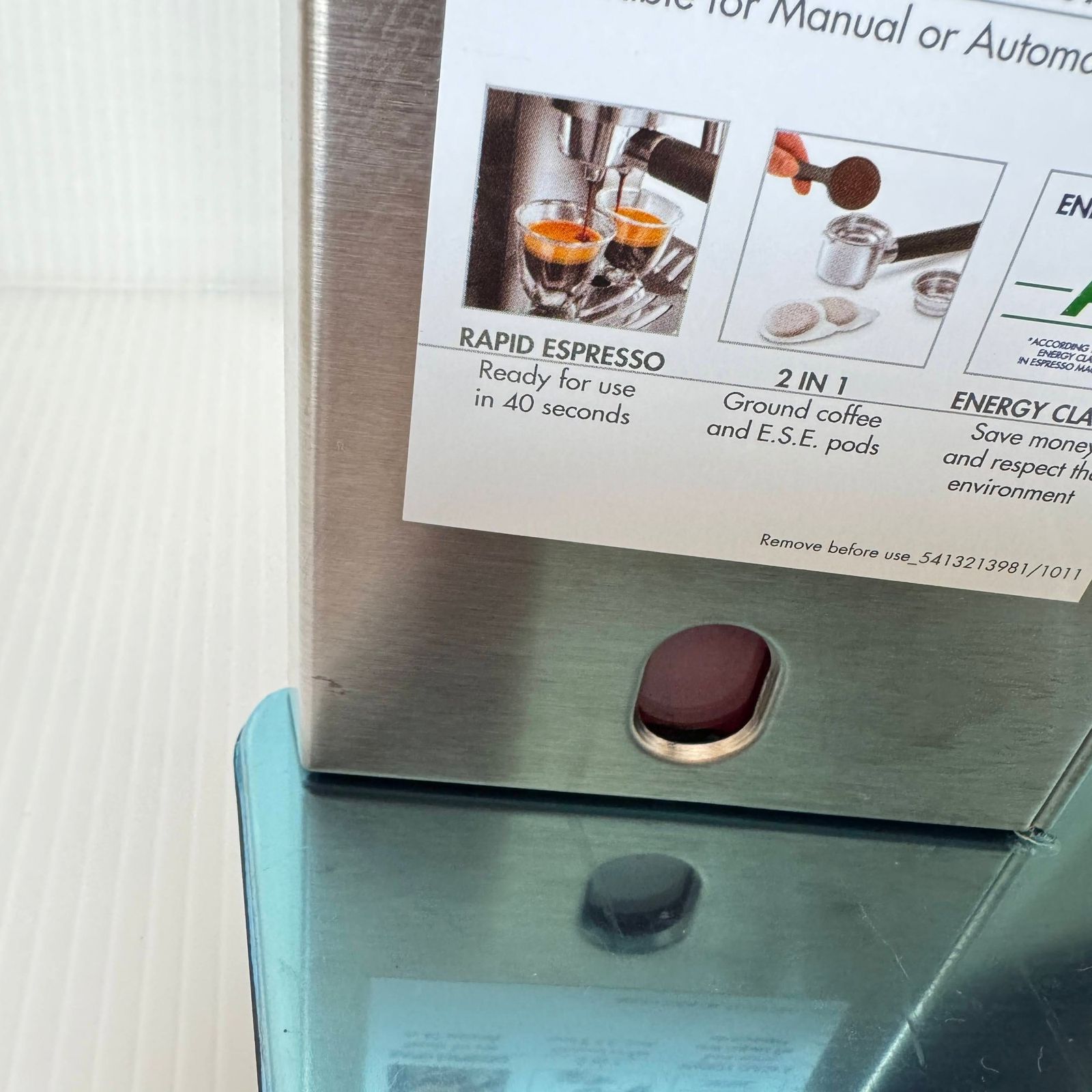 ☆未使用ですが欠品あり デロンギ エスプレッソ カプチーノメーカー