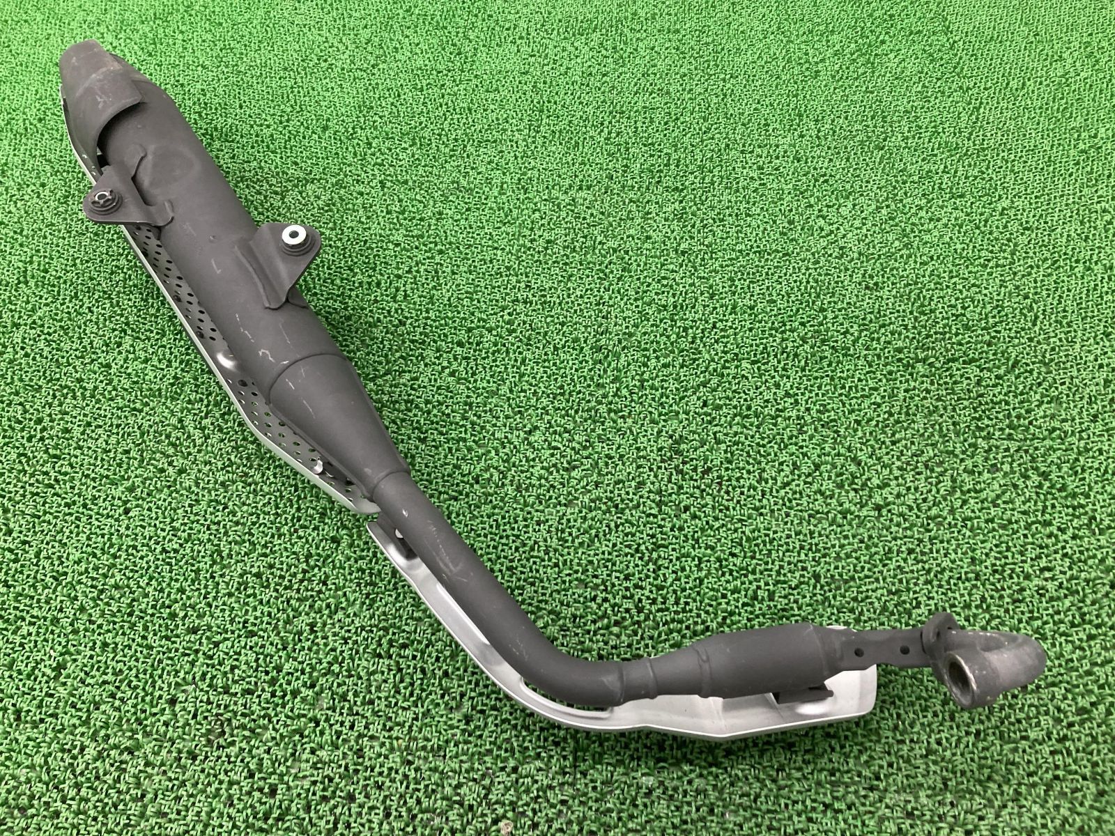 ホンダハンターカブ CT125純正マフラー JA65 おまけ付き ハンターカブ CT125 JA65 純正マフラー ホンダ ハンターカブ CT125