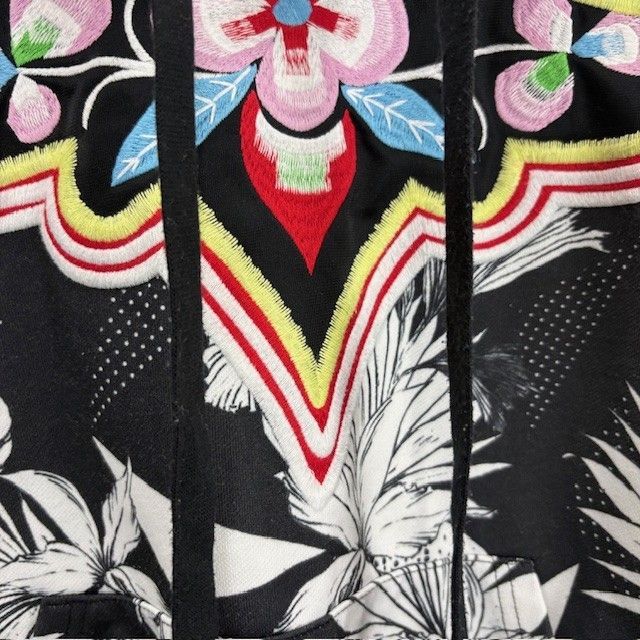 未使用　adidas x STELLA MCCARTNEY 花柄刺繍　プリント アディダス バイ ステラ・マッカートニー 16年秋冬コレクション