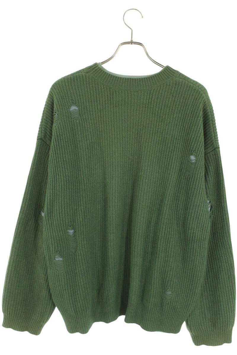 dairiku 20aw レイヤードダメージニット 20aw DAIRIKU レイヤードダメージニット