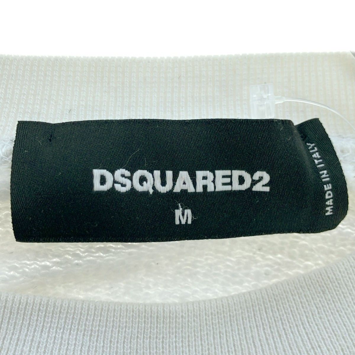 DSQUARED2 ディースクエアード 21AW ロゴプリントプルオーバー 