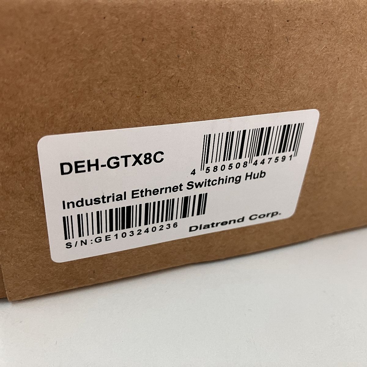 ディーンさん　専用 ダイヤトレンド DEH-GTX8C 産業用イーサネットスイッチングハブ
