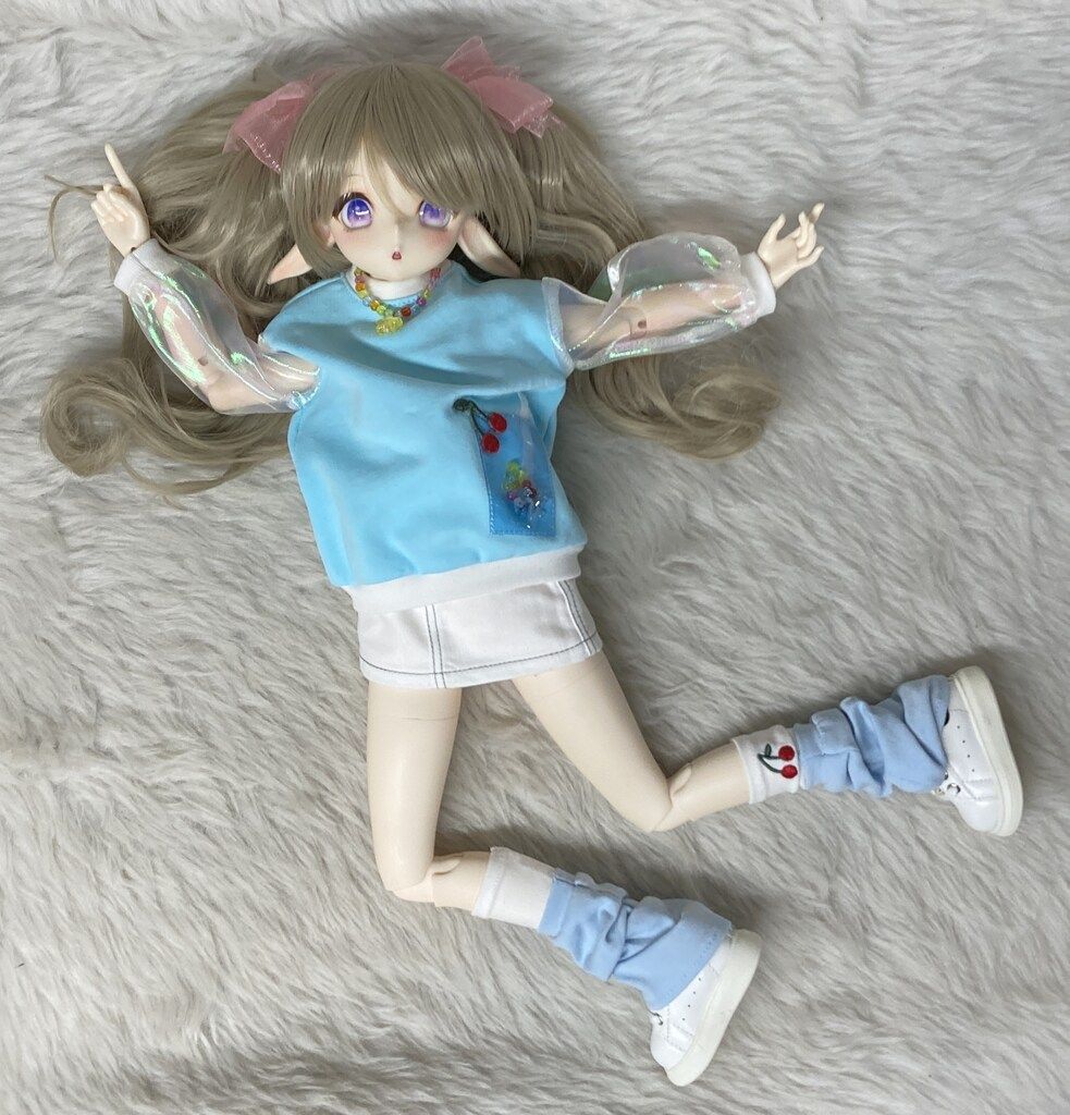 Shoushou Doll 1|4スケール Niko カスタムヘッドセット