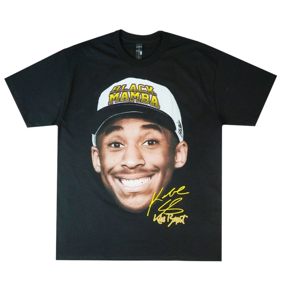 メンズ Tシャツ KOBE BRYANT BLACK MAMBA TEE コービー