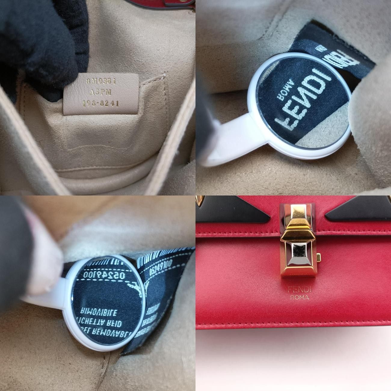 フェンディFendiスタッズ