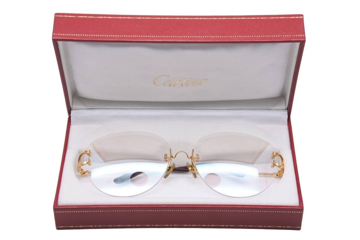 Cartier カルティエ 130 ヴィンテージサングラス アイウェア