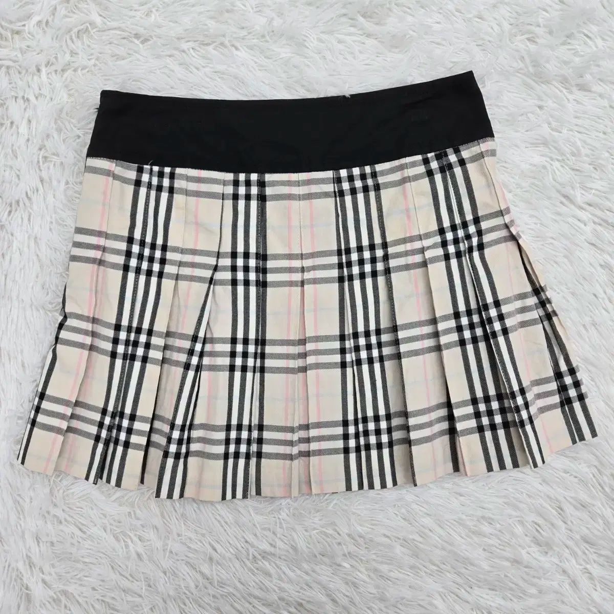 BURBERRY(バーバリー ) ノヴァチェック ミニ スカート ショート