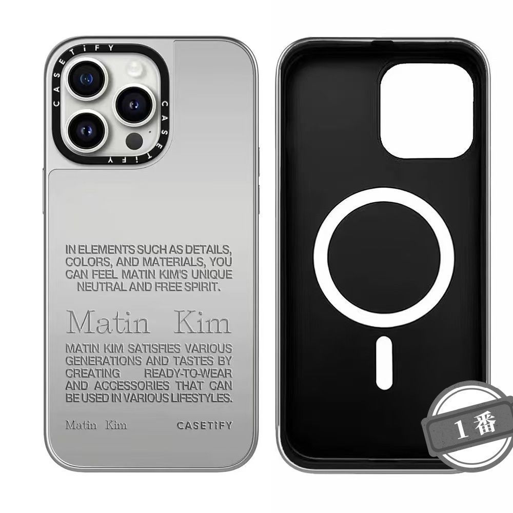 WEB限定カラー CASETiFY ケースティファイ MagSafe対応 新品 iPhone用ケース iPhoneアクセサリー