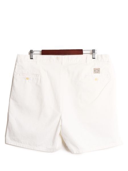 80s 90s初期 W34 USA製 ポロチノ ショートパンツ ショーツ カーキ 90