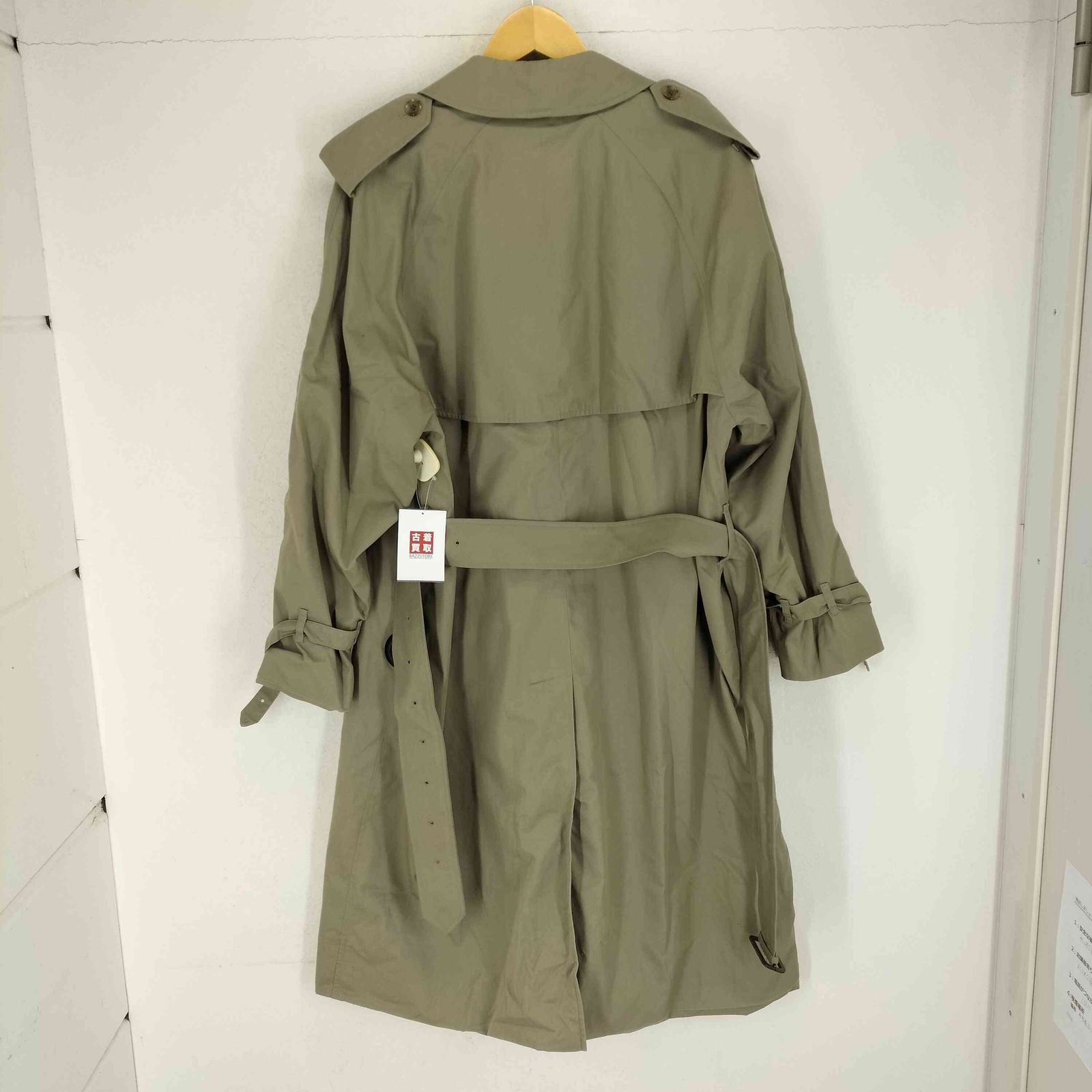 Burberry ステンカラーコート　ベージュ　厚地　ノバ　バーバリーズ 中古・古着通販】Burberry's (バーバリーズ) ライナー付ステン