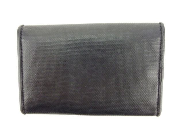 未使用　美品ダンヒル　dunhill　6連キーケース　ウィンザー　PVC×レザー 未使用 美品ダンヒル dunhill 6連キーケース ウィンザー PVC