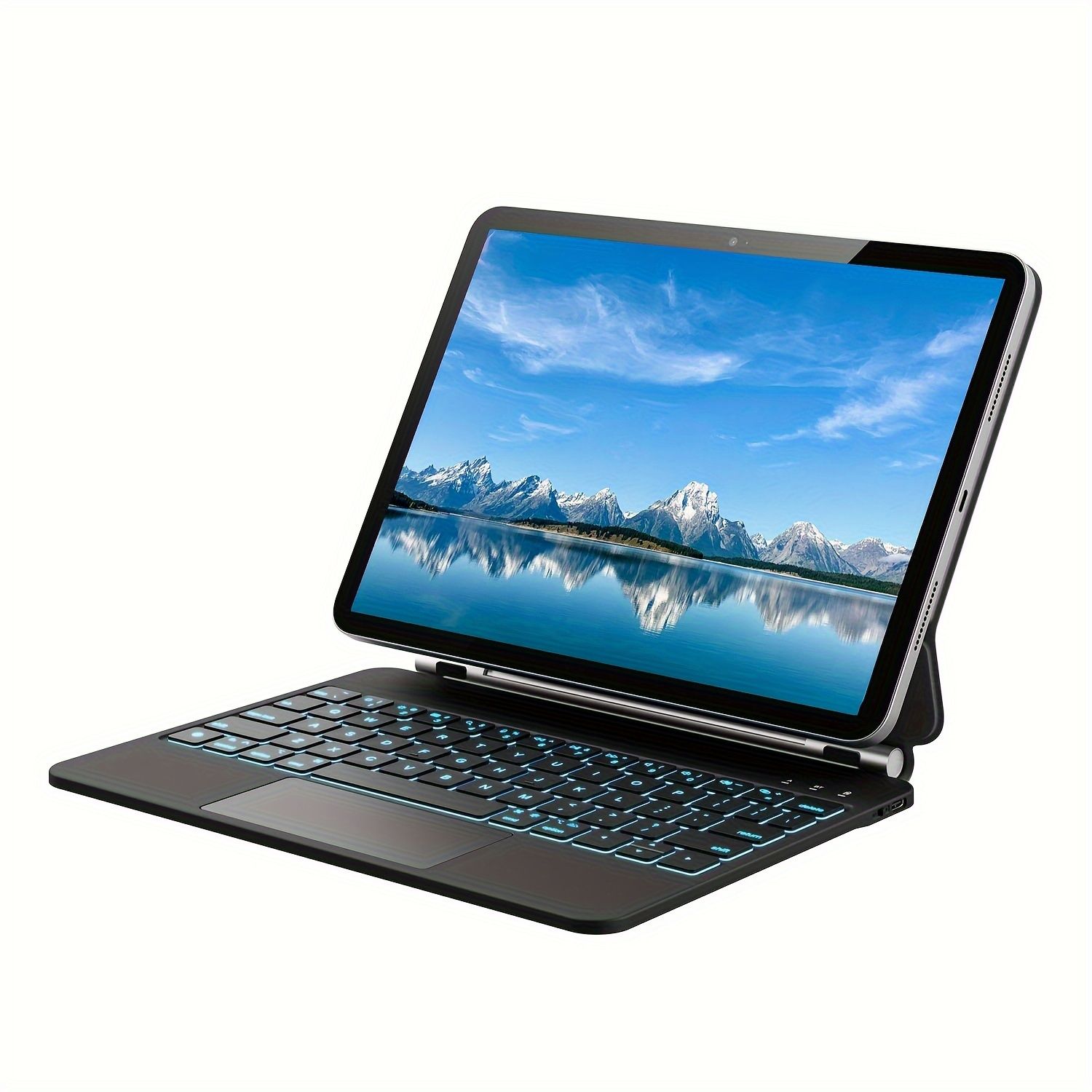 iPad用キーボードケース 磁気スタンド