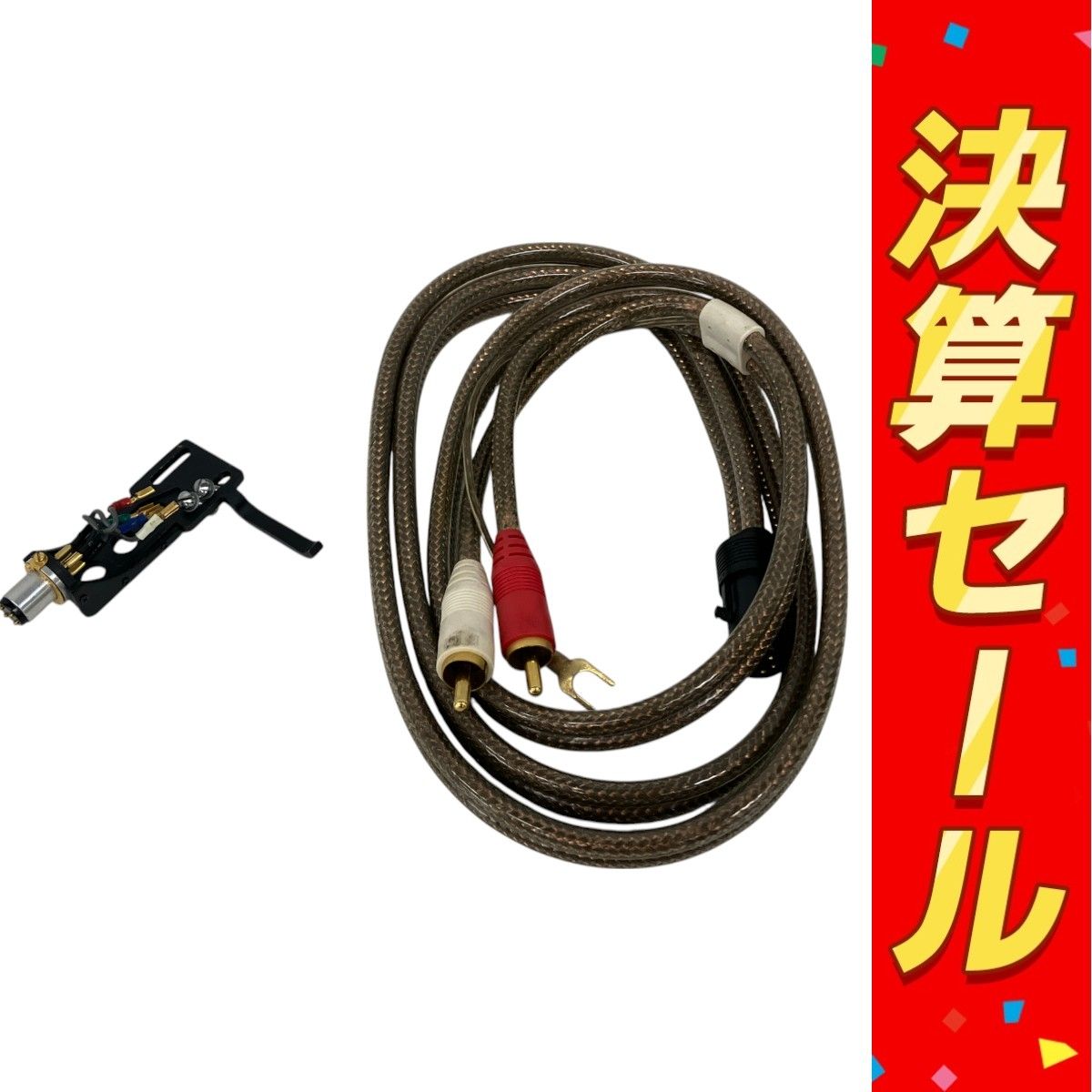 SAEC ULS-2X ヘッドシェル チタン|アルミ複合 サエク アナログ オーディオ S10117229