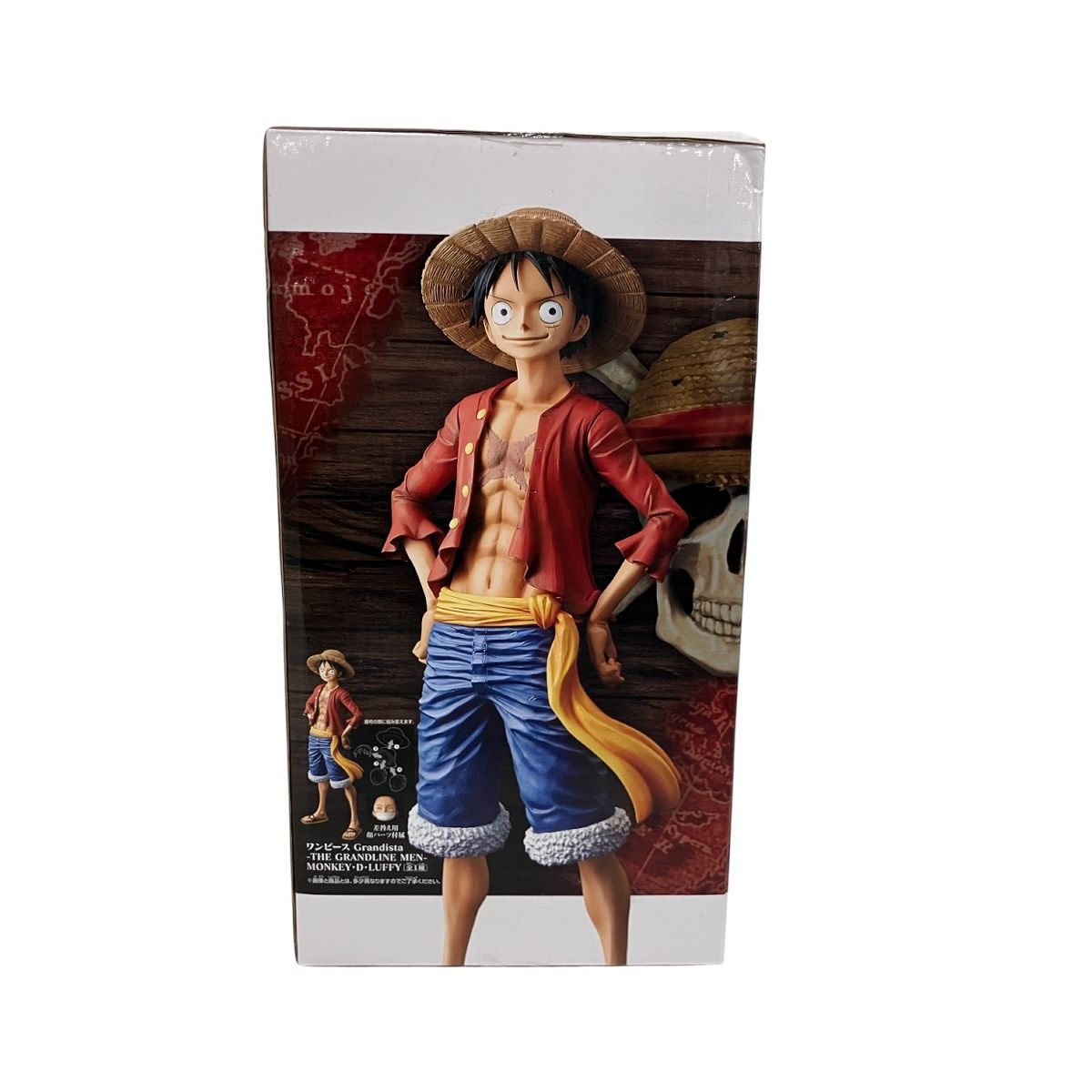 ☆未使用品☆フィギュア ワンピース Grandista -THE GRANDLINE MEN