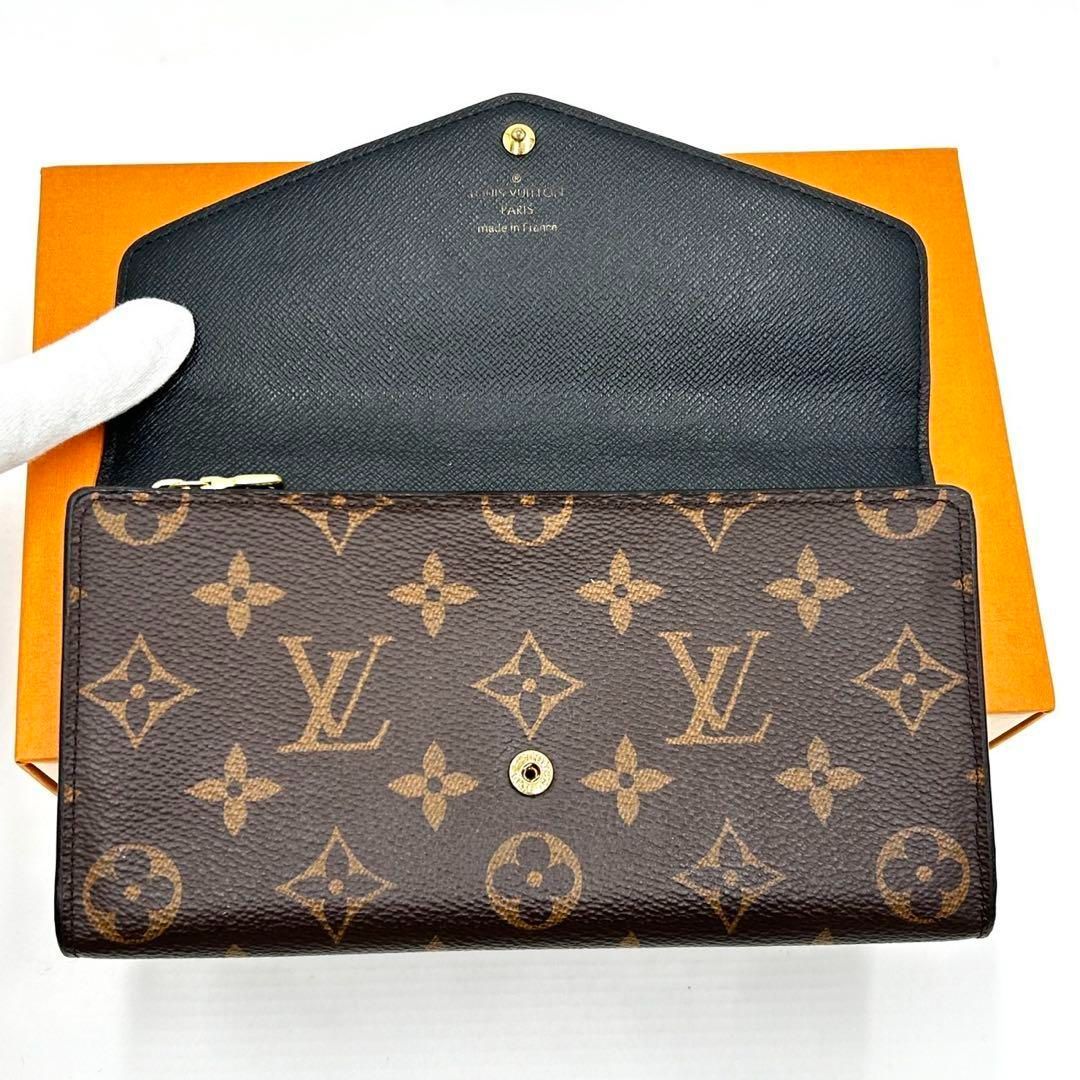 モノグラムジャイアントリバース長財布 ポルトフォイユサラ