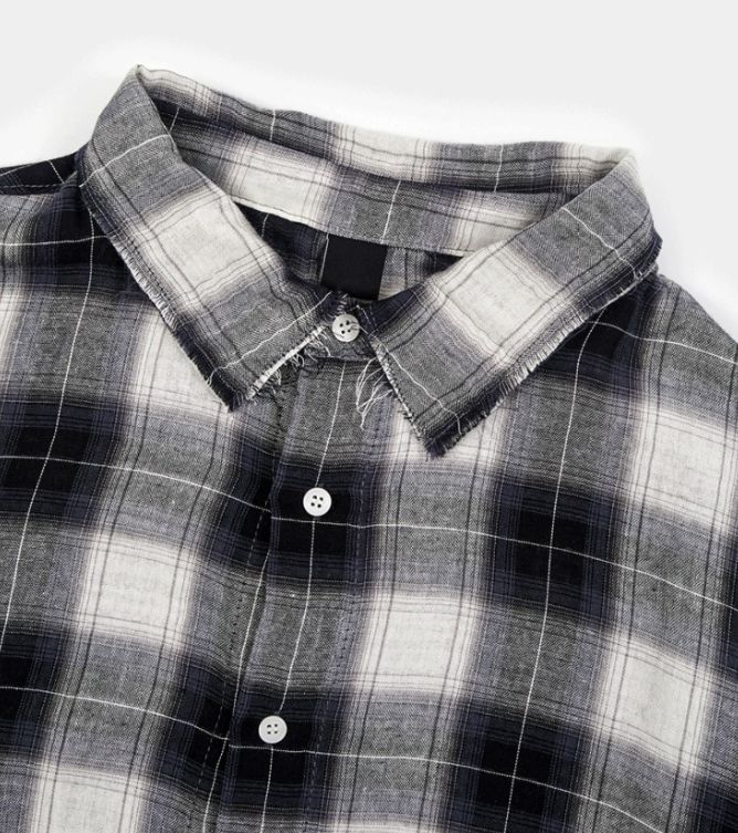 [COSYHARU公式]Cutting Detail Oversized Fit Shirt COSYHARU公式]Cutting Detail Oversized Fit Shirt
