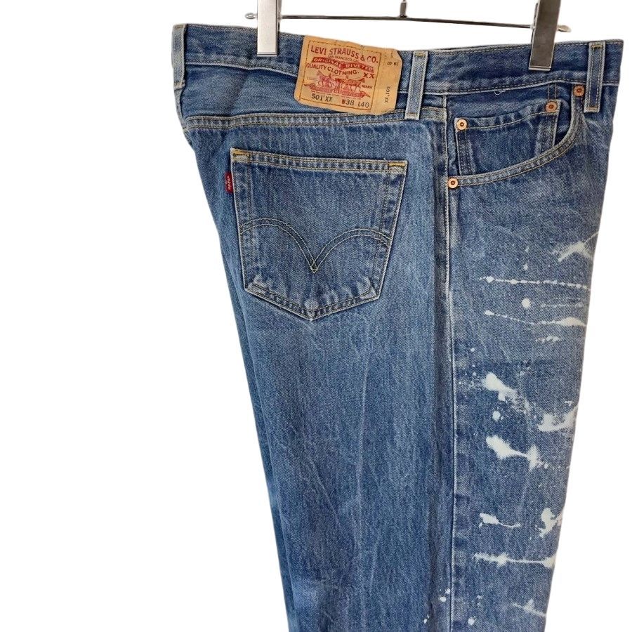 Levi'sリーバイス501XX加工モデルデニムパンツウォッシュドデニム