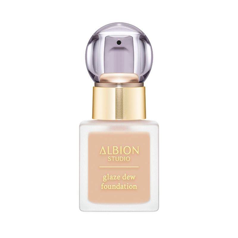 アルビオン ALBION グレイズデュウ ファンデーション SPF28 PA 30ml 030ピンクベージュ
