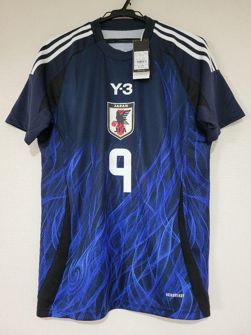 Y-3 日本代表　上田綺世　ユニフォーム 上田綺世選手のサイン入りカタールW杯日本代表スペイン戦