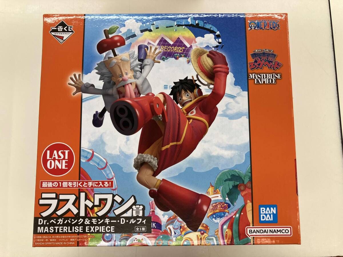 一番くじ　ワンピース　ラストワン賞　ベガパンク＆ルフィ　C賞　ジュエリー・ボニー 一番くじ ワンピース ラストワン賞 ベガパンク＆ルフィ C賞
