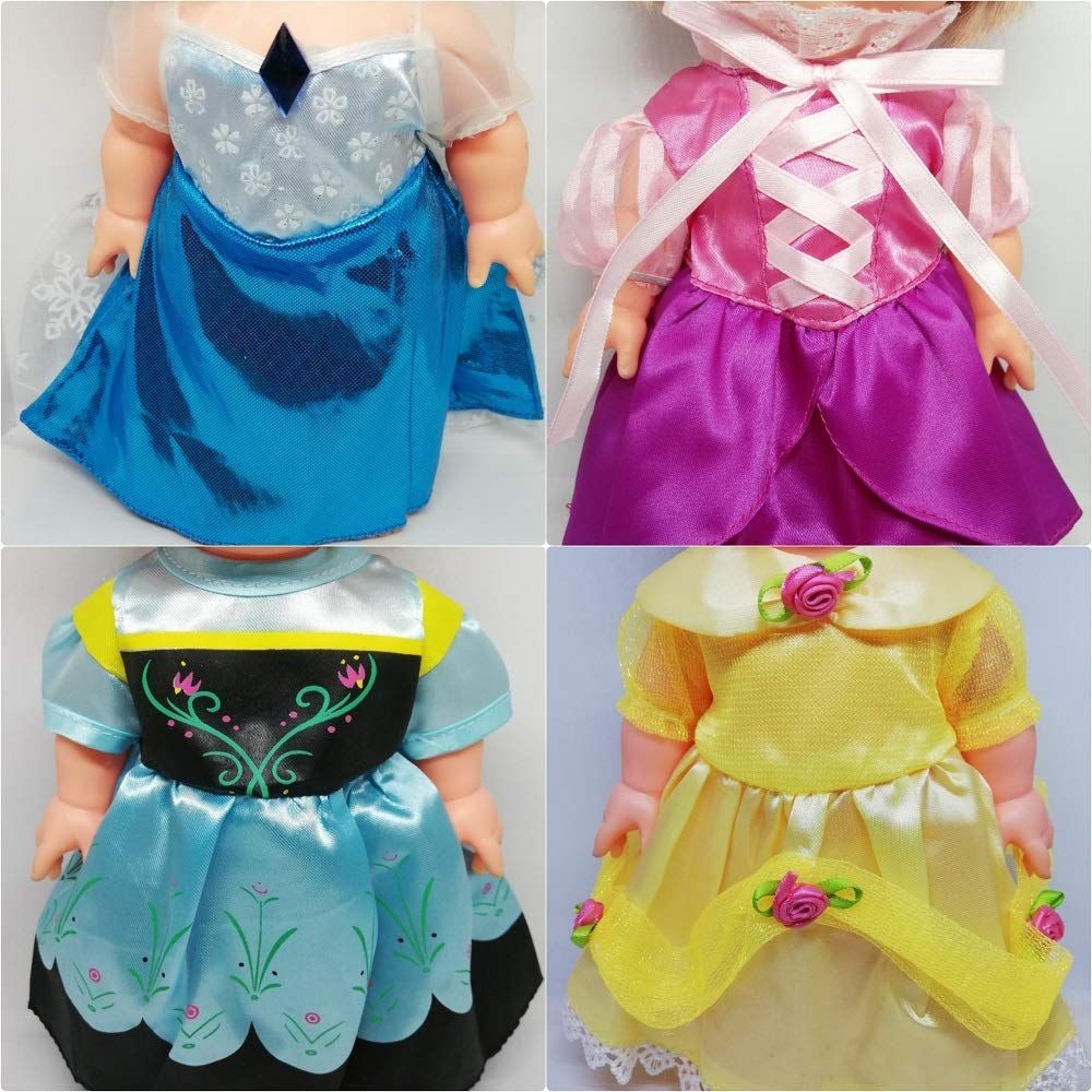 数量限定】きせかえ 楽しめる4点セット ドレス レミンちゃん ソラン