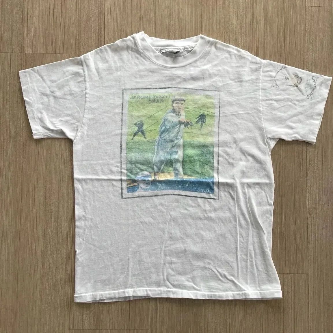 90s 野球 メジャーリーグ ビックリーグ 記念Tシャツ アートTシャツ ヴィンテージTシャツ ビンテージTシャツ シングルステッチ DJ-92