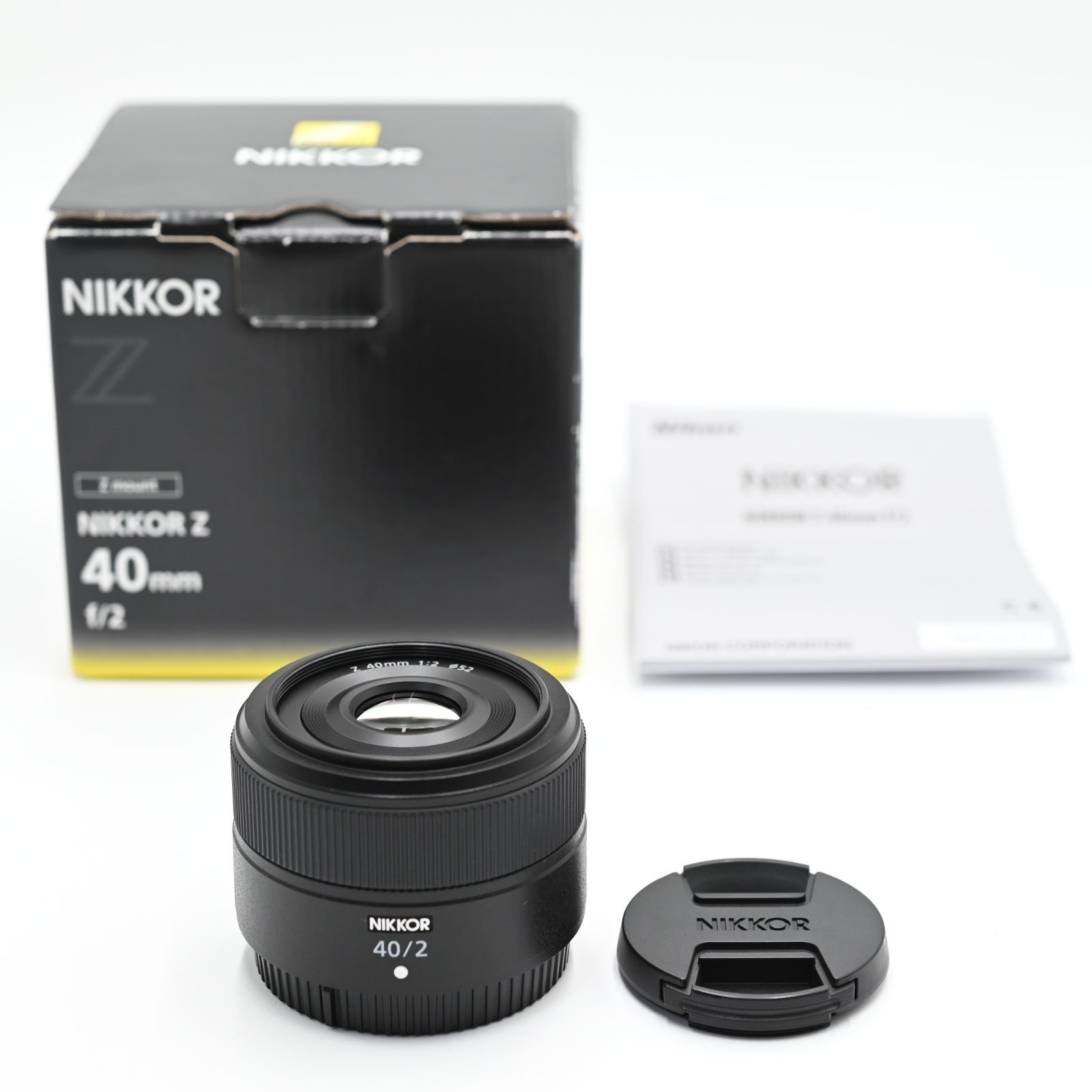 新品級】Nikon ニコン 単焦点レンズ NIKKOR Z 40mm f/2 Zマウント フル 