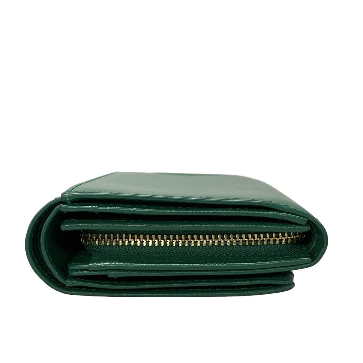 アニエスベー 2つ折り財布美品 - レザー 美品 アニエスベー 二つ折り