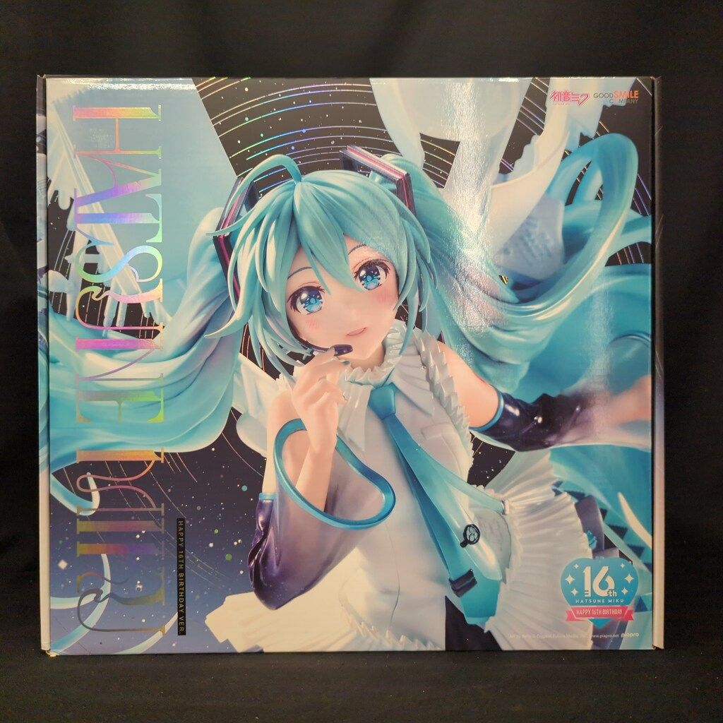 グッドスマイルカンパニー 初音ミク Happy 16th Birthday Ver. - メルカリ