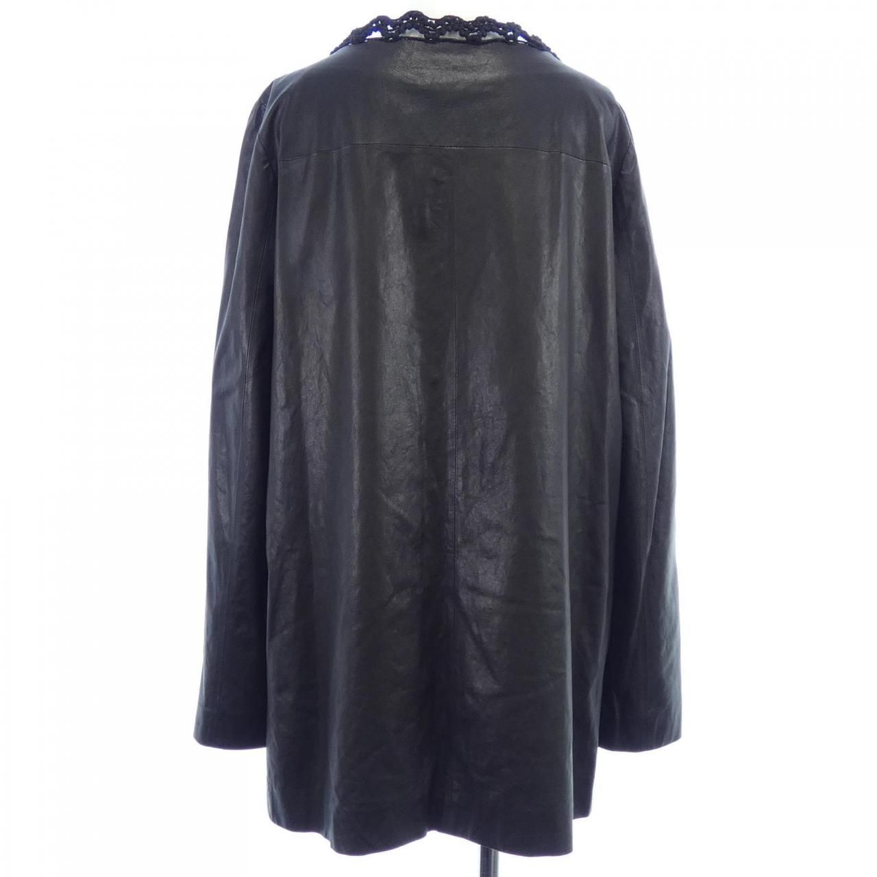 シャネル CHANEL P35591C00082 09A レザージャケット